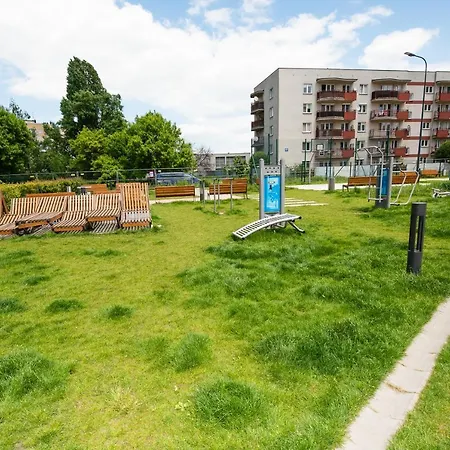 Romantic Sky Apartment- 15th Floor Apartmán Krakov