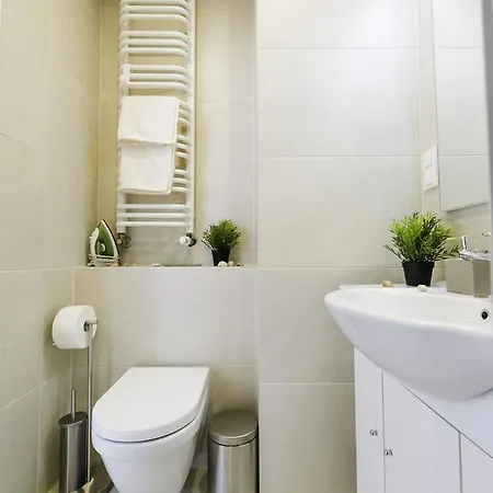 Apartmán Romantic Sky Apartment- 15th Floor