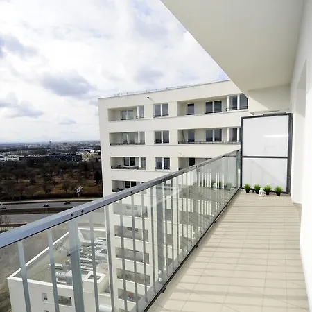 Apartament Romantic Sky Apartment- 15th Floor Kraków