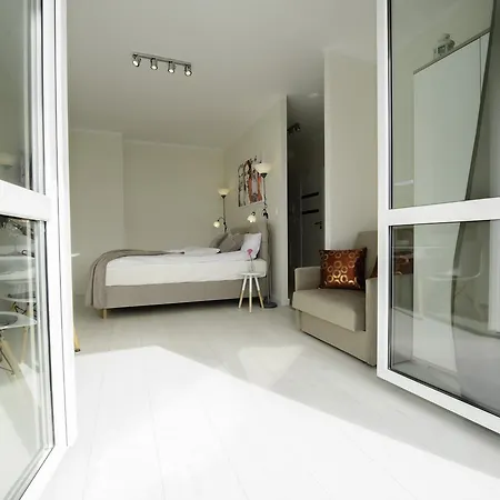 Romantic Sky Apartment- 15th Floor 公寓 克拉科夫