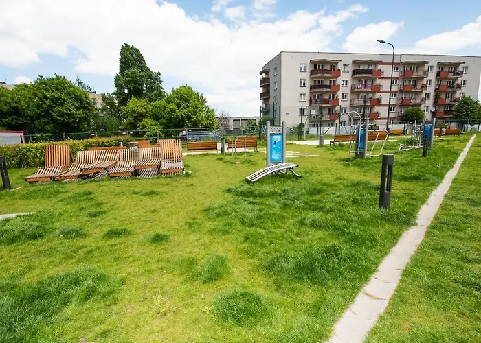 Romantic Sky Apartment- 15th Floor 아파트 크라쿠프