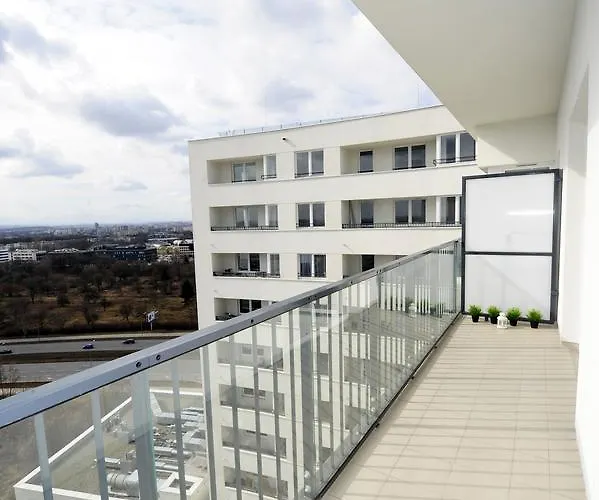 Appartamento Romantic Sky Apartment- 15th Floor Cracovia