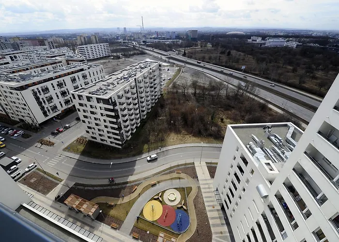 Romantic Sky Apartment- 15th Floor Daire