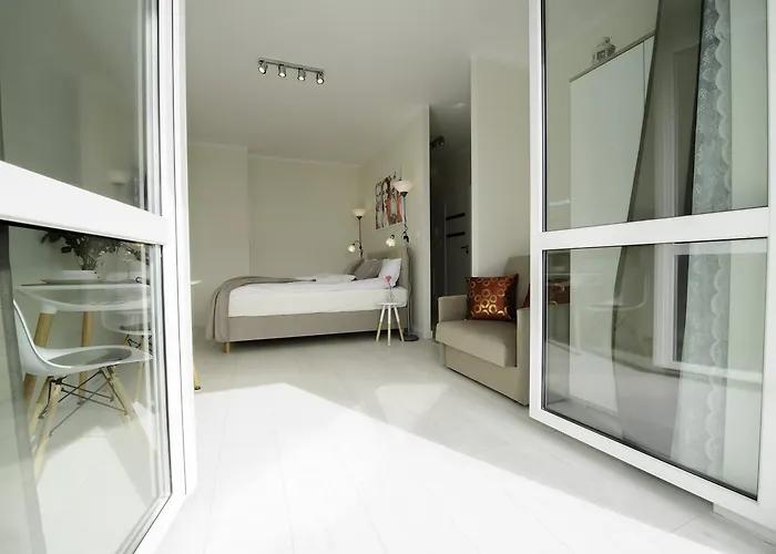 Romantic Sky Apartment- 15th Floor Daire Krakow