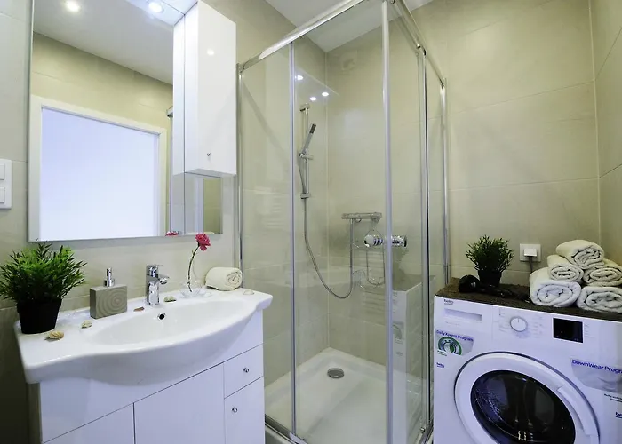 Daire Romantic Sky Apartment- 15th Floor *